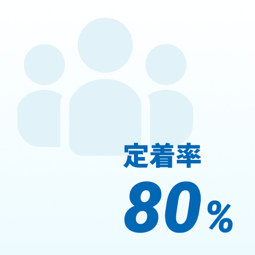定着率